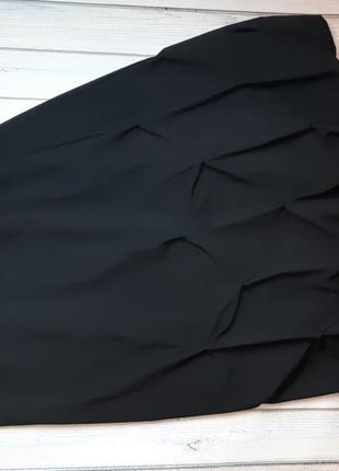 🤩1+1=3 шикарна чорна довга сукня плаття xanaka, розмір 44 - 465 фото