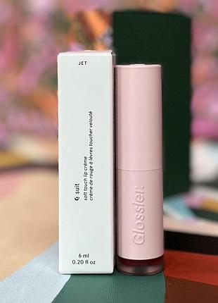Glossier g suit soft touch lip crème
