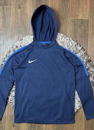 Кофта толстовка реглан nike dri-fit (оригинал)