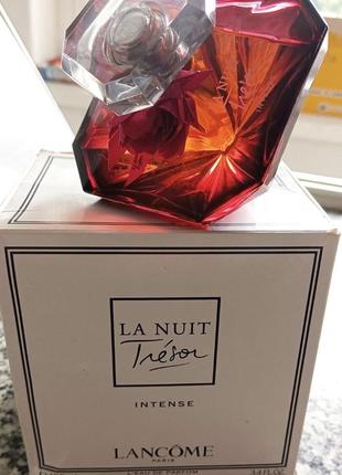Парфюмированная вода на распыл lancome la nuit tresor intense4 фото