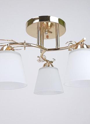 Люстра на три плафона sneha (9976874418/3 fgd)