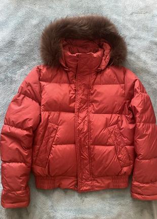 Пуховик чоловічий