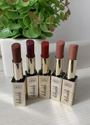 Помада для губ wibo adorable matte lipstick матова