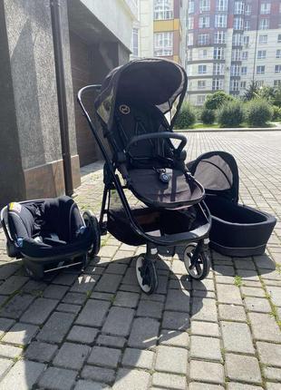 Коляска 3 в 1 cybex