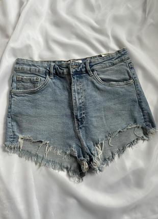 Джинсові шорти zara