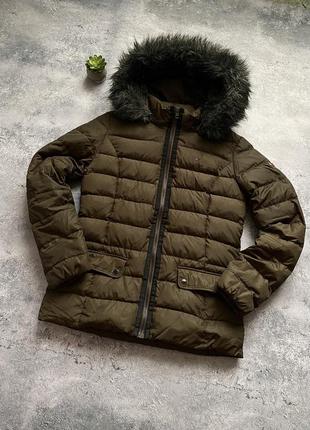 Жіночій пуховик tommy hilfiger
