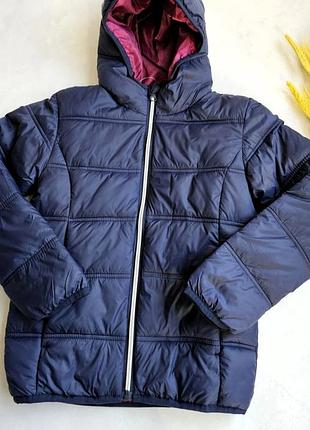 Демисезонная курточка на девочку от pepperts,134см