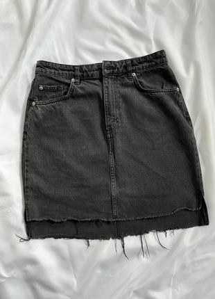 Джинсова спідниця h&m