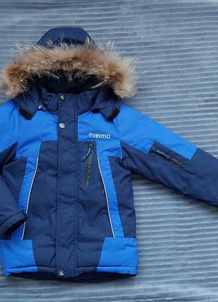 Зимова дуже тепла куртка на хлопчика (мембрана)