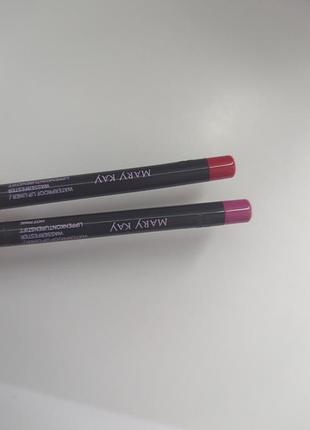 Карандаш, карандаш для губ стойкий mary kay,мери кей