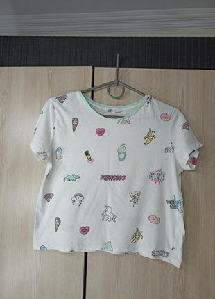 Футболка топ топик
