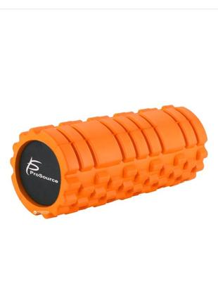 Масажний ролик prosource sports medicine roller 33x15 см orange