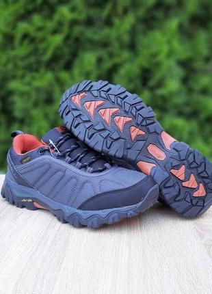 Мужские качественные и стильные кроссовки для мальчиков merrell moab gore-tex серые