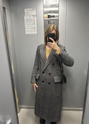 Пальто zara