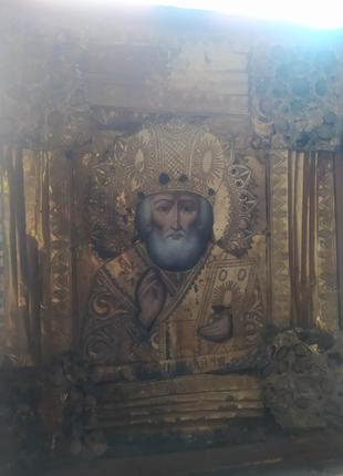 Ікона святого миколая чудотворця