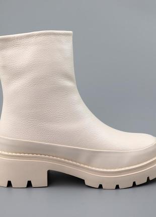 Челси женские мех 590094 молочные