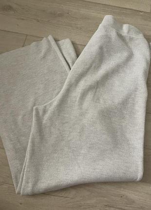 Тепленькие широкие кюлоты