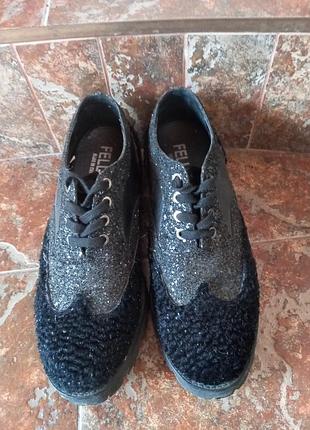 Ботинки лоферы туфли