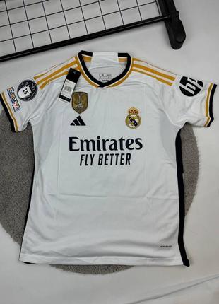 Футбольна футболка real madrid mbappe 2024/2025 home