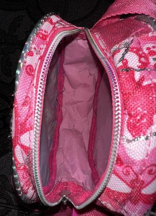 Сумка детская winx розовая 2