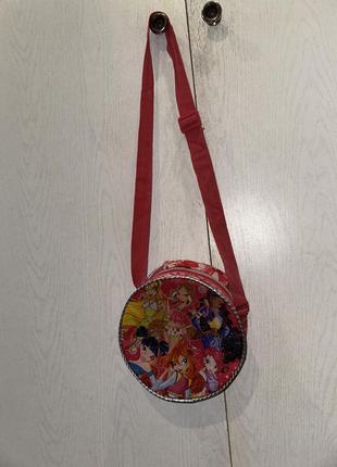 Сумка детская winx розовая 4