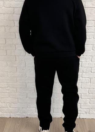 Теплий чоловічий спортивний костюм худі і штани, якісний спортивний костюм на флісі...