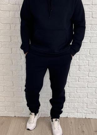 Теплий чоловічий спортивний костюм худі і штани, якісний спортивний костюм на флісі...