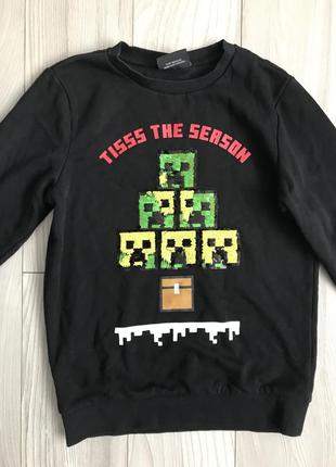 Кофта , свитшот для хлопця minecraft