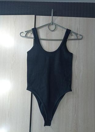 Боди бодик майка рубчик