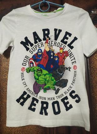 Футболка 128 с&а