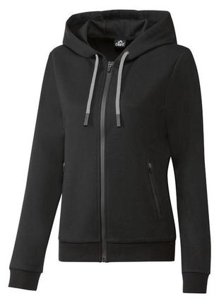Толстовка з щільного трикотажу для жінки rocktrail bionic-finish® eco 372772 s чорний