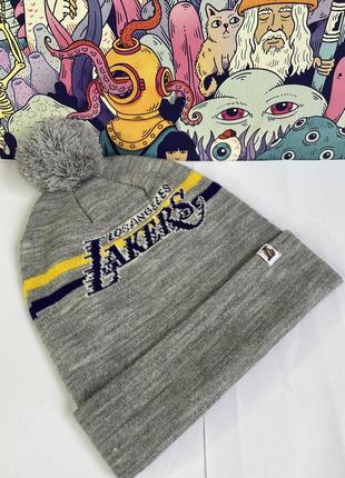Шапка lakers