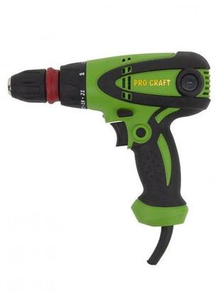 Шуруповерт сетевой pro-craft dfr патрон