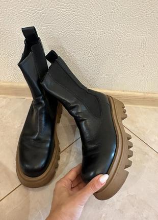 Ботинки zara