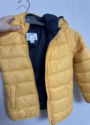 Куртка легка lupilu