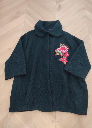 Пальто кардиган odi et amo