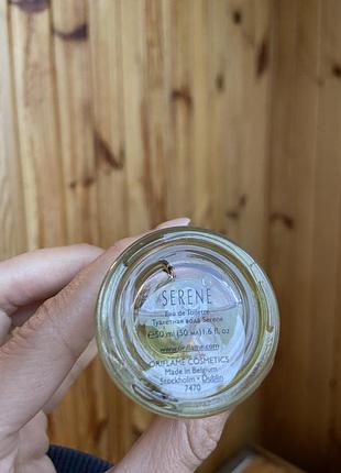 Жіноча туалетна вода serene oriflame, 50 мл, вінтаж, раритет