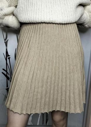 Юбка трикотаж3 фото