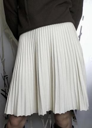 Юбка трикотаж5 фото