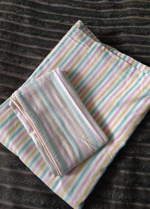 Комплект постельный наволочка и пододеяльник