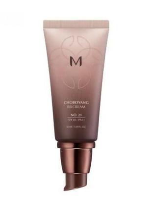 Антивозрастной бб-крем missha cho bo yang bb cream spf30/pa++2 фото