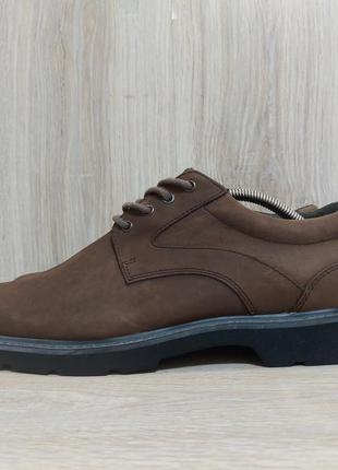 Кожаные туфли rockport by adidas оригинал с мембраной