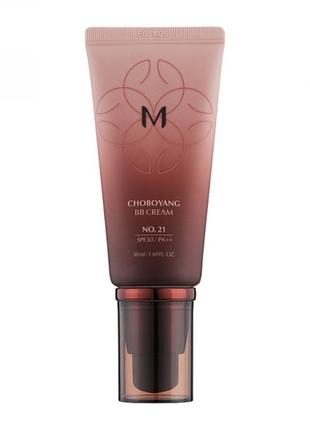 Антивозрастной бб-крем missha cho bo yang bb cream spf30/pa++