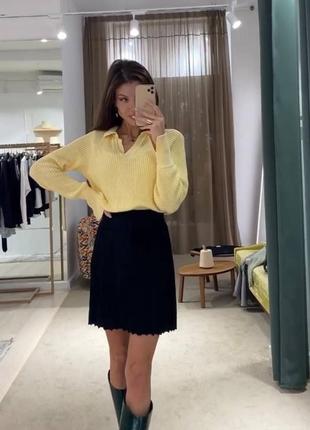 Юбка трикотаж7 фото