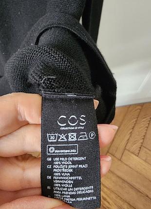 Шерстяной свитер cos xs 5