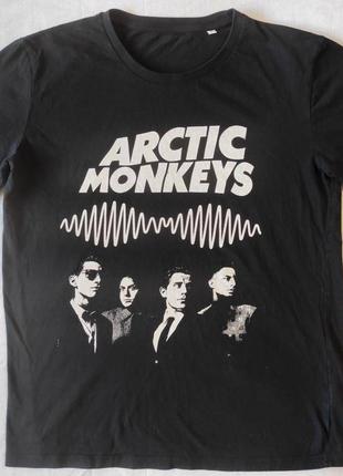 Футболка arctic monkeys, арктик манкис