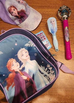 Ельза брендова кепка disney