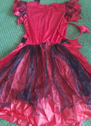 Костюм на хелловин, halloween, черт, дьявол,