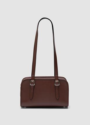 Женская сумочка coach 1941 swing zip 26 х 15 х 9 см коричневая