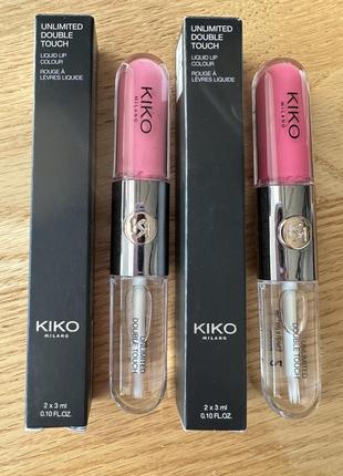 Стійка рідка помада kiko milano